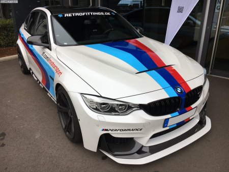 BMW f30 винил