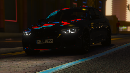 BMW m5 Булкин