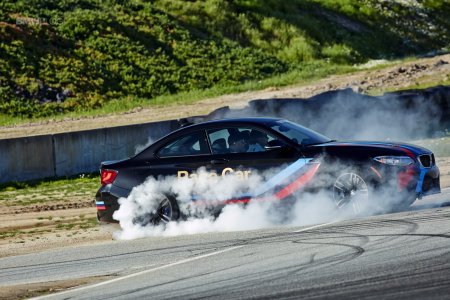 BMW m5 e60 Burnout