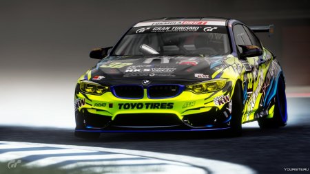 BMW m4 дрифт