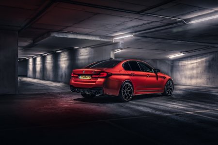 BMW m5 f90 Competition 2021