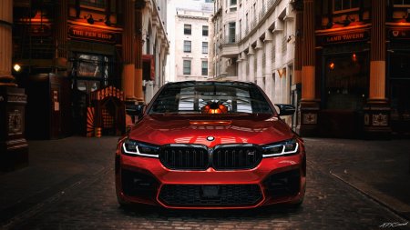 BMW m5 f90 LCI