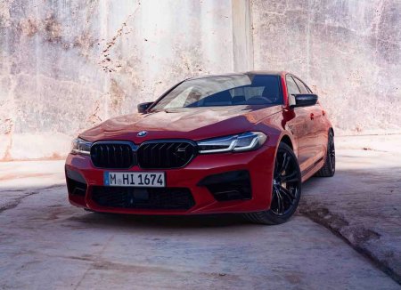 BMW m5 f90 LCI Competition
