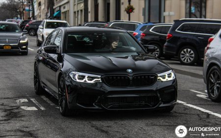 BMW m5 f90 Competition
