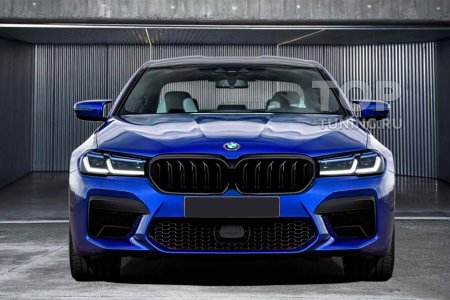 BMW m5 f90 LCI