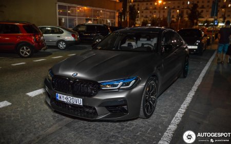 BMW m5 f90 LCI