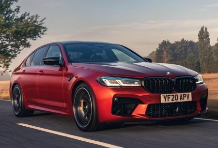 BMW m5 f90 Competition 2020