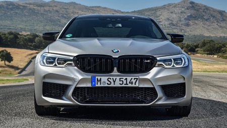 BMW m5 Competition 2019