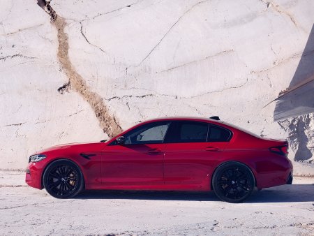 BMW m5 Competition 2021