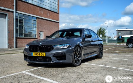 BMW m5 Competition 2021