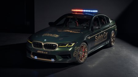 BMW m5 CS Safety car