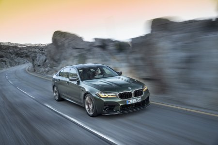 BMW m5 Competition 2022