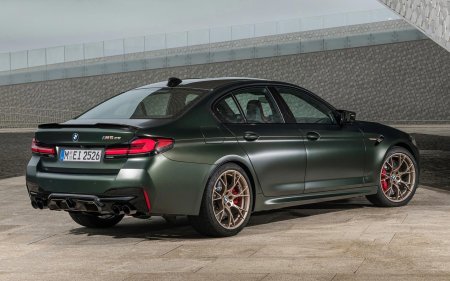 BMW m5 CS 2022