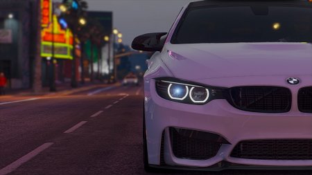 BMW m5 f90 Neon