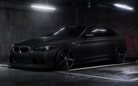 BMW m5 Black матовый