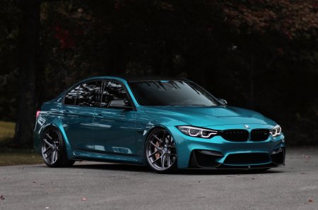 BMW m3 f80 2017