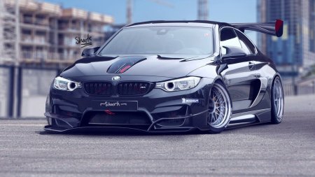 Красивые машины BMW m4