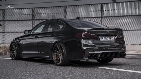 BMW m5 f90 Competition черная