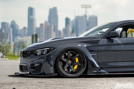 BMW m4 тюнингованный