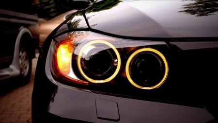 BMW e60 неон