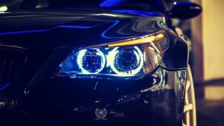 M5 e60 глазки