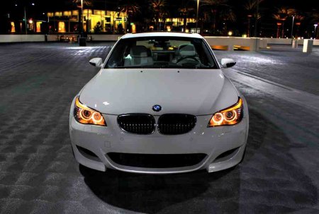 BMW 5 e60 глазки