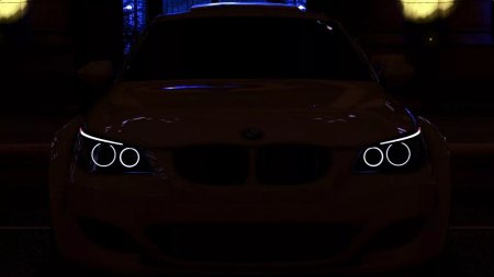 BMW m5 e60 ангельские глазки
