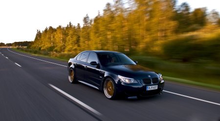 BMW m5 e60 4k