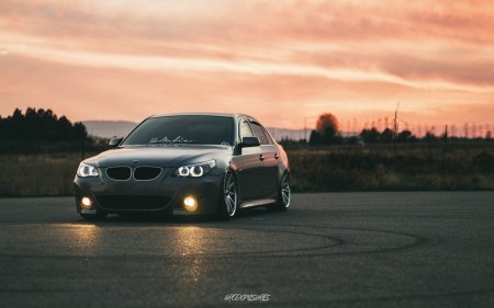 BMW e60 4k