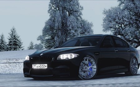 BMW m5 f10 Night