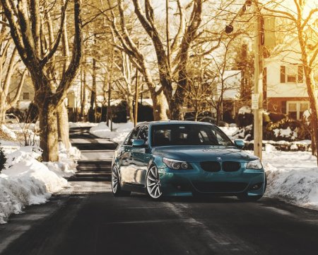 BMW 5 e60 stance