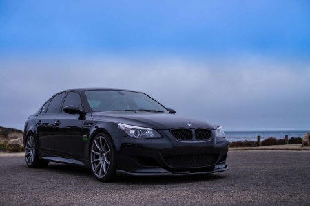 BMW m5 e60 Black