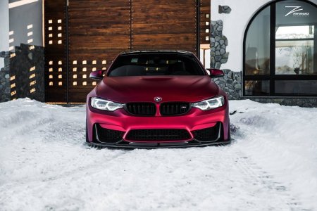 BMW f90 m5 снег