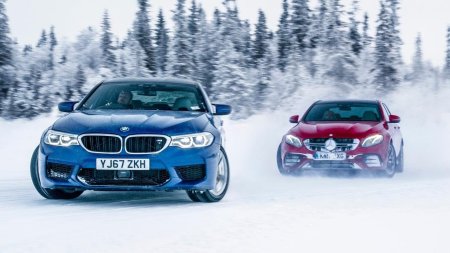 BMW m5 vs