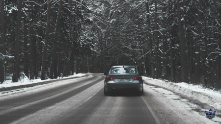 BMW e60 Winter