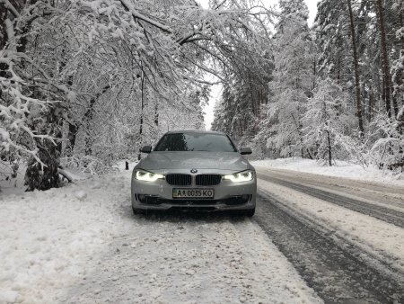 BMW 3 зима