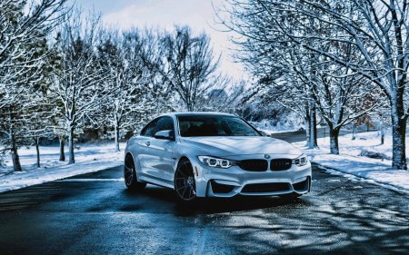 BMW m4 Winter