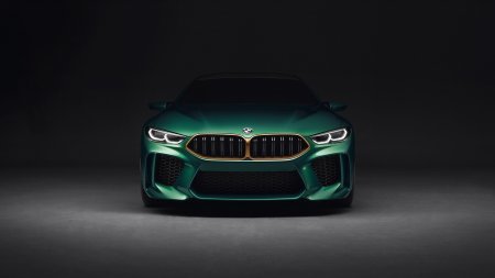 BMW m8 Gran Coupe 4k