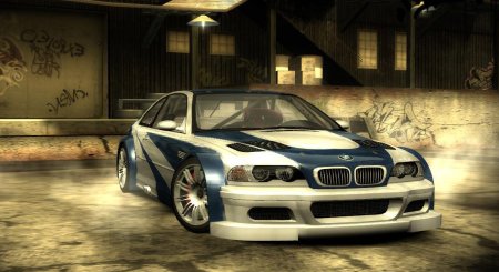 BMW m3 GTR MW