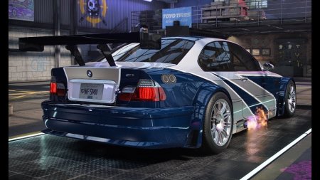 BMW m3 GTR NFS Edition