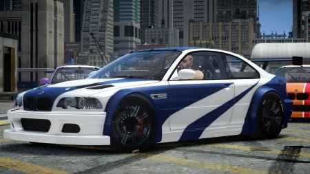 BMW m3 GTR