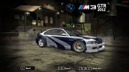 BMW m3 GTR Heat