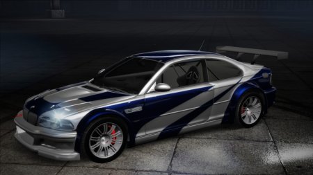 BMW m3 e46 GTR Razor