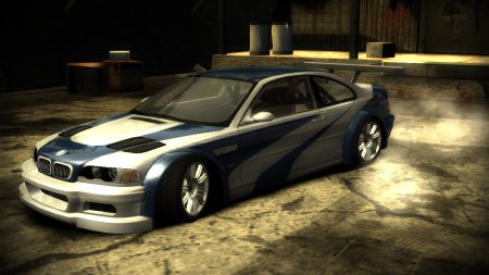 BMW m3 GTR 2005
