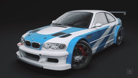 BMW м3 e46 GTR