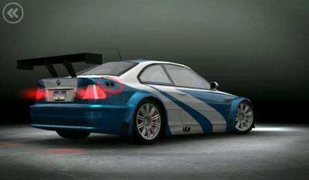 BMW m3 e46 GTR зад