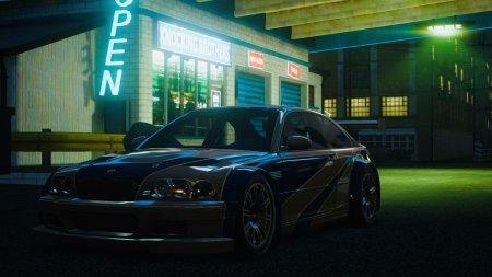 BMW m3 e46 GTR need for Speed 2015