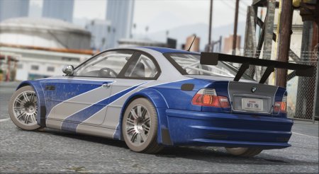 BMW m3 GTR 2005