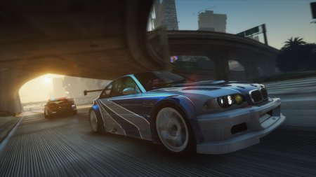 BMW m3 GTR 4k