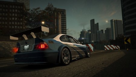 Need for Speed BMW m3 GTR